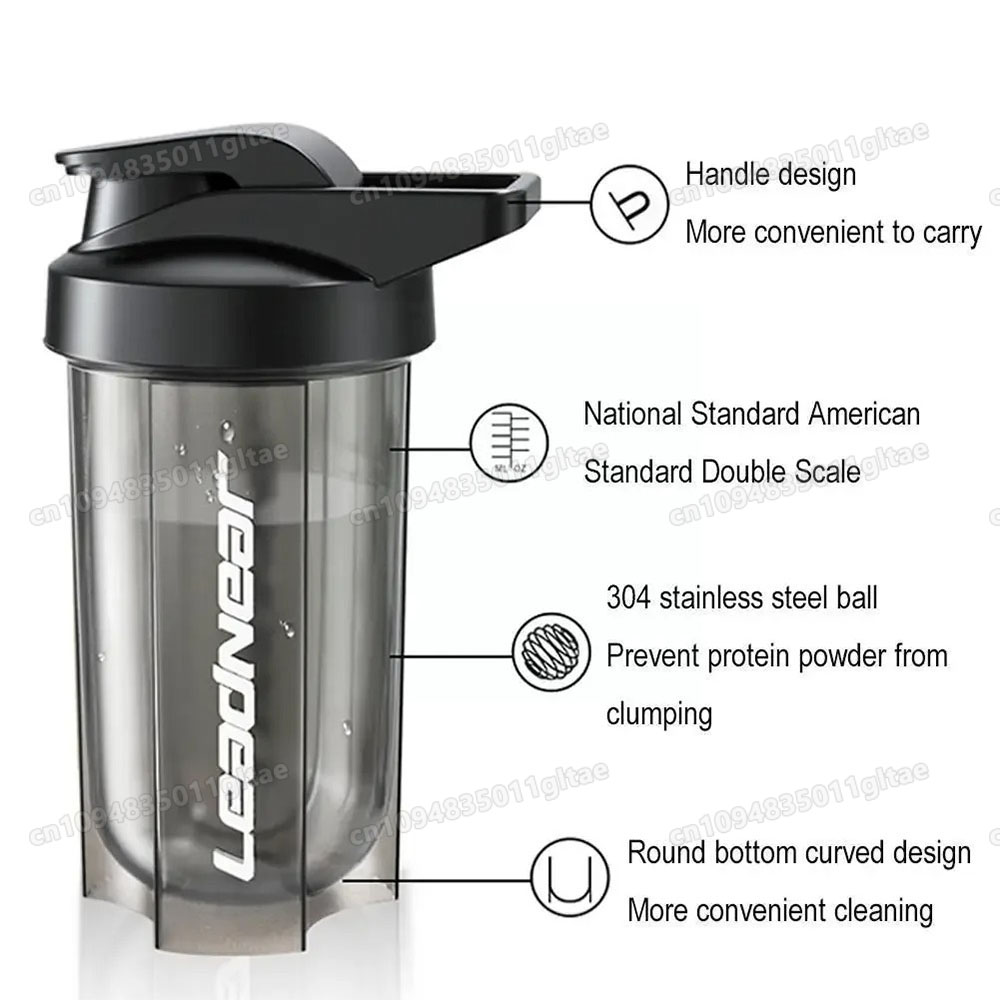 Butelka do mieszania protein w – Protein Shaker Bottle recenzja i cena