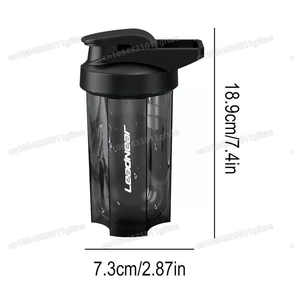 Butelka do mieszania protein w – Protein Shaker Bottle recenzja i cena
