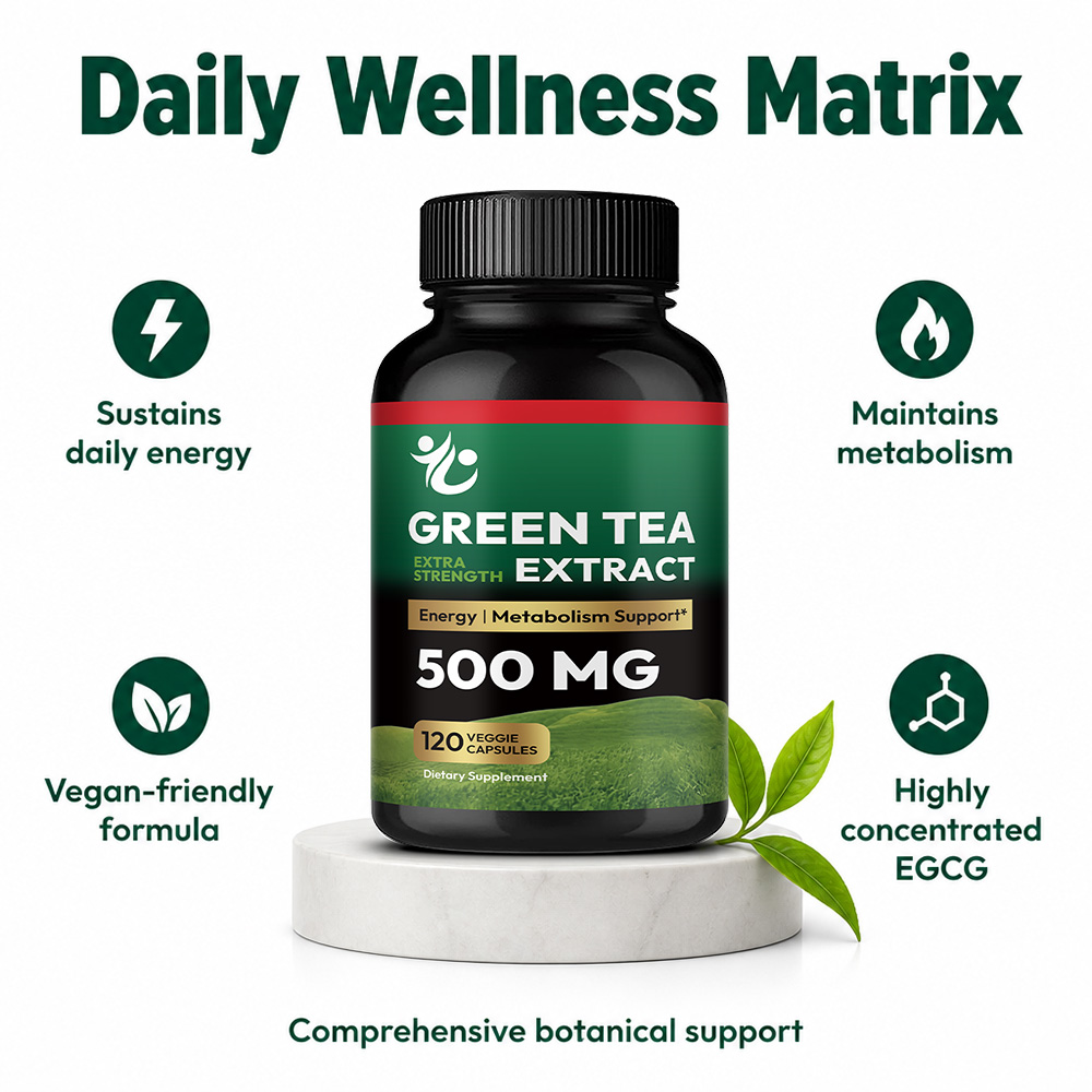 Kapsułki z zieloną herbatą - W – Green Tea Extract Fat recenzja i cena