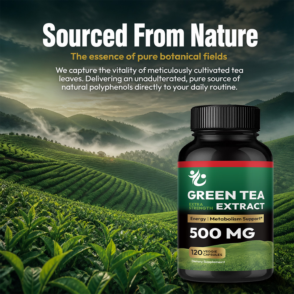 Kapsułki z zieloną herbatą - W – Green Tea Extract Fat recenzja i cena