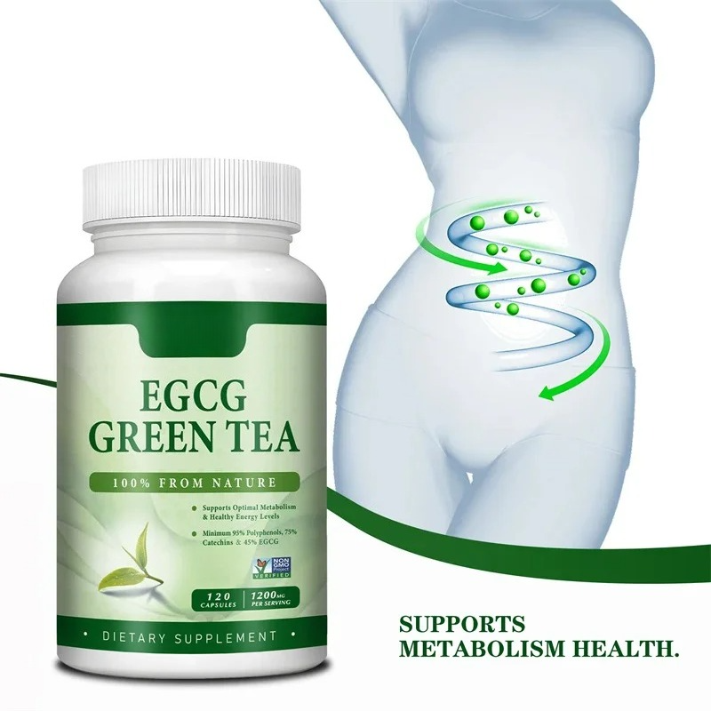 Ekstrakt z zielonej herbaty EG – Green Tea Extract Fat recenzja i cena