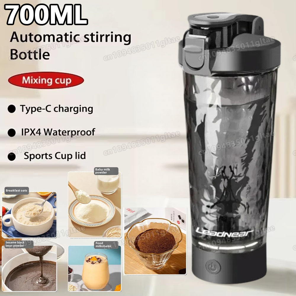 Nowy elektryczny kubek do mies – Protein Shaker Bottle recenzja i cena