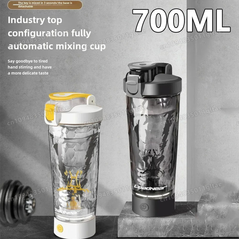 Nowy elektryczny kubek do mies – Protein Shaker Bottle recenzja i cena