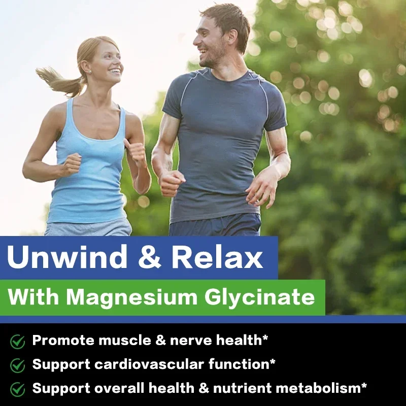 Glicynian magnezu 500mg - Wyso – Magnesium Glycinate Capsule recenzja i cena