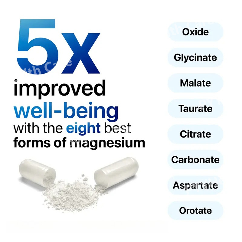 Kompleks Magnezu 1000mg Kapsuł – Magnesium Glycinate Capsule recenzja i cena