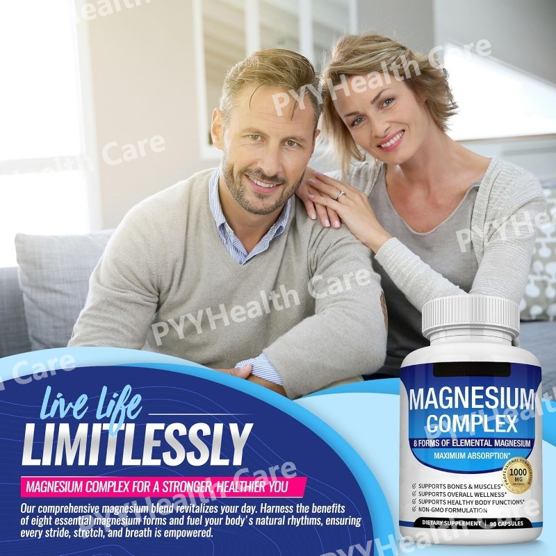Kompleks Magnezu 1000mg Kapsuł – Magnesium Glycinate Capsule recenzja i cena