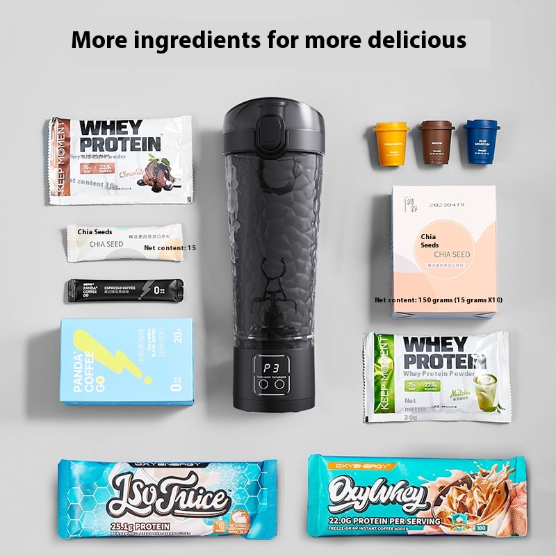 Nowy Automatyczny Mikser w Kub – Protein Shaker Bottle recenzja i cena