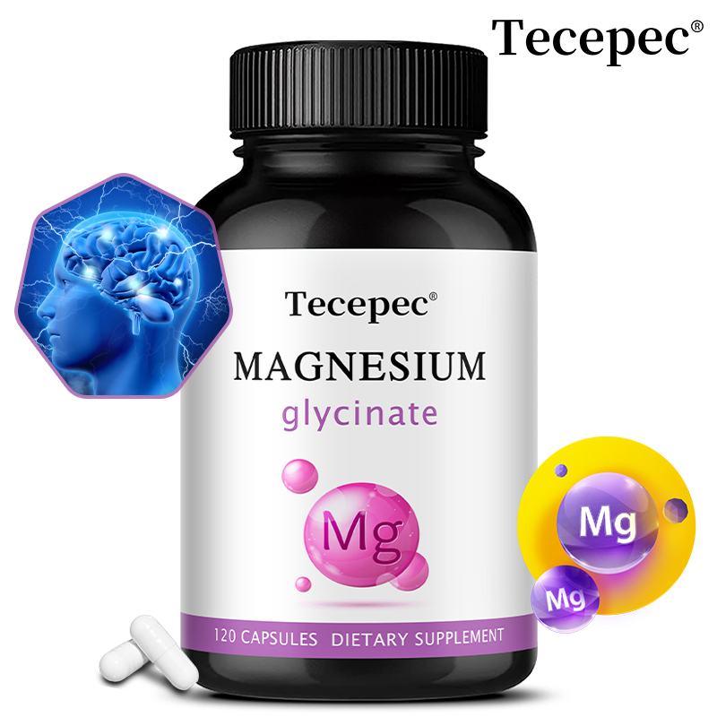 Glicynian magnezu 1000 mg (zam – Magnesium Glycinate Capsule recenzja i cena