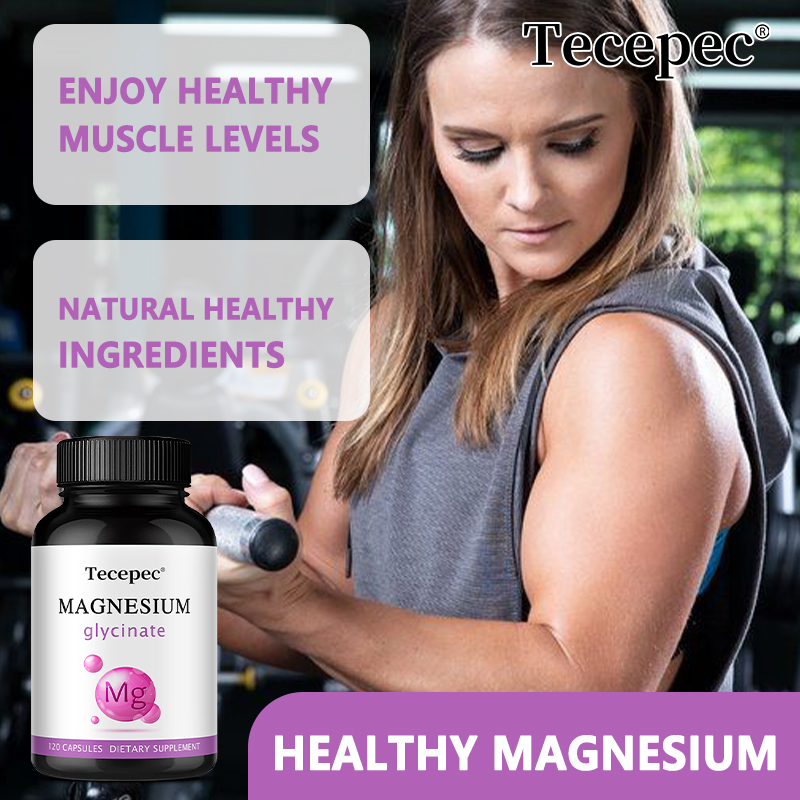 Glicynian magnezu 1000 mg (zam – Magnesium Glycinate Capsule recenzja i cena