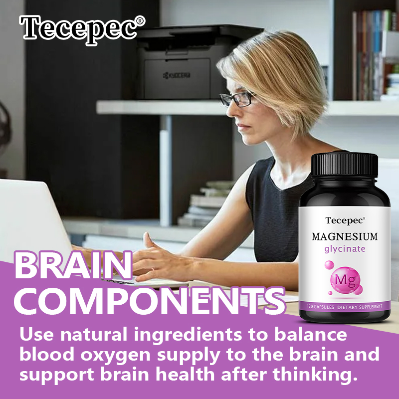 Glicynian magnezu 1000 mg (zam – Magnesium Glycinate Capsule recenzja i cena