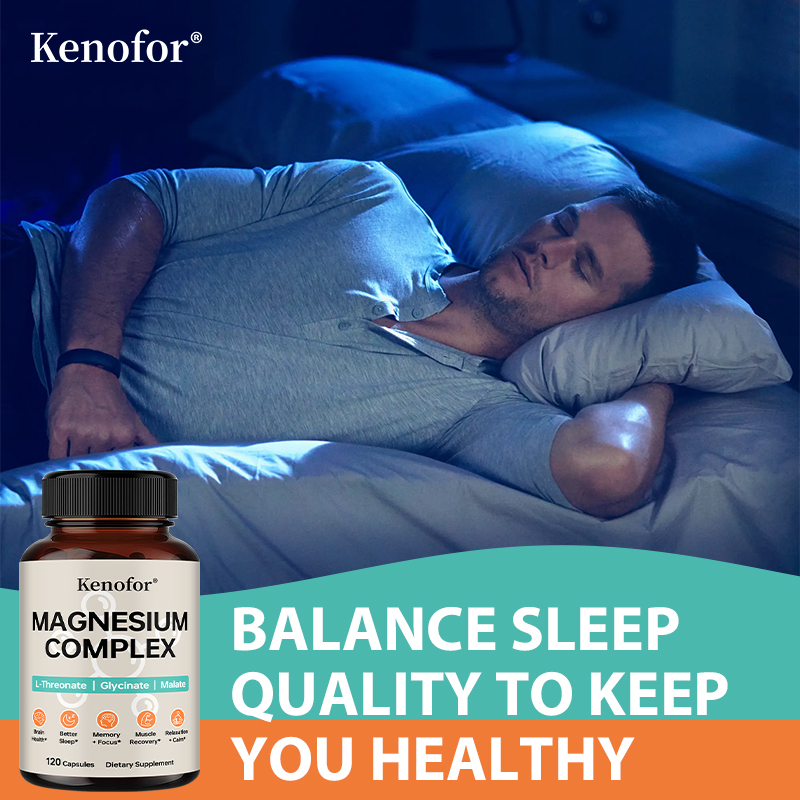 Kompleks Magnezu 2340mg w kaps – Magnesium Glycinate Capsule recenzja i cena
