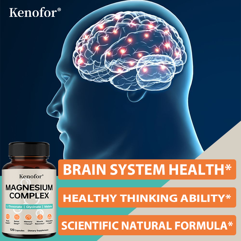 Kompleks Magnezu 2340mg w kaps – Magnesium Glycinate Capsule recenzja i cena