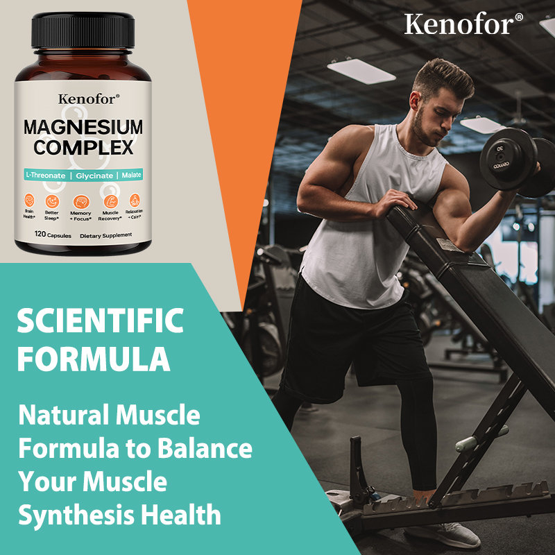 Kompleks Magnezu 2340mg w kaps – Magnesium Glycinate Capsule recenzja i cena