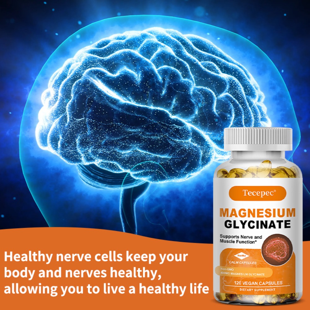 Glicynian magnezowy - Pomaga p – Magnesium Glycinate Capsule recenzja i cena