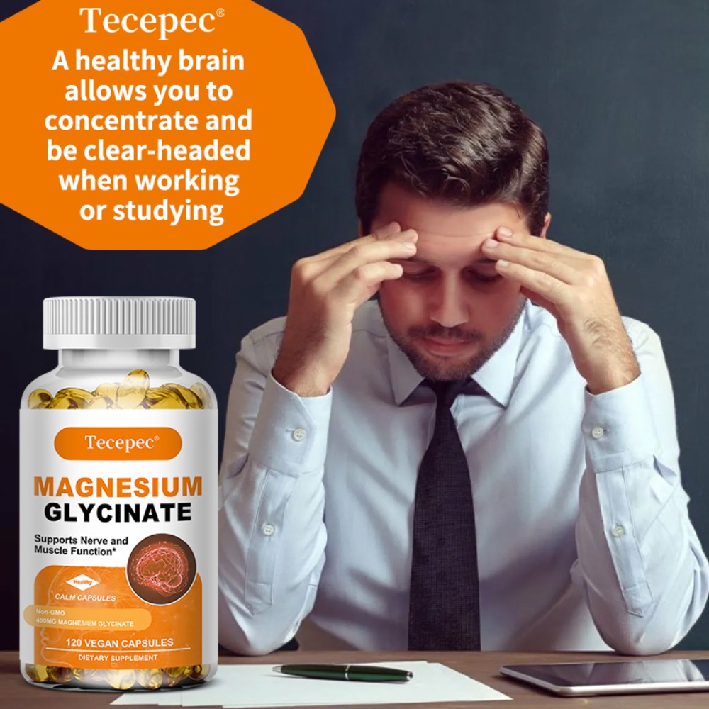 Glicynian magnezowy - Pomaga p – Magnesium Glycinate Capsule recenzja i cena