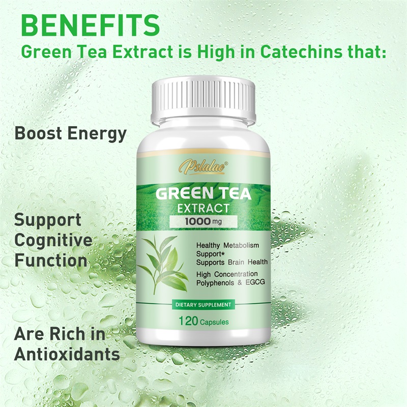Ekstrakt z zielonej herbaty -  – Green Tea Extract Fat recenzja i cena
