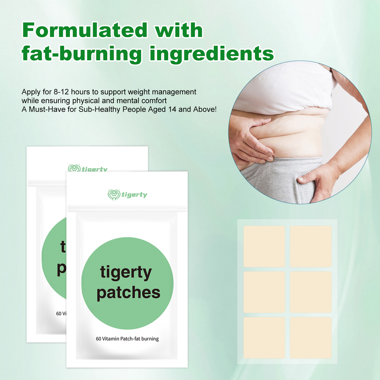 Plastry witaminowe do kontroli – Green Tea Extract Fat recenzja i cena