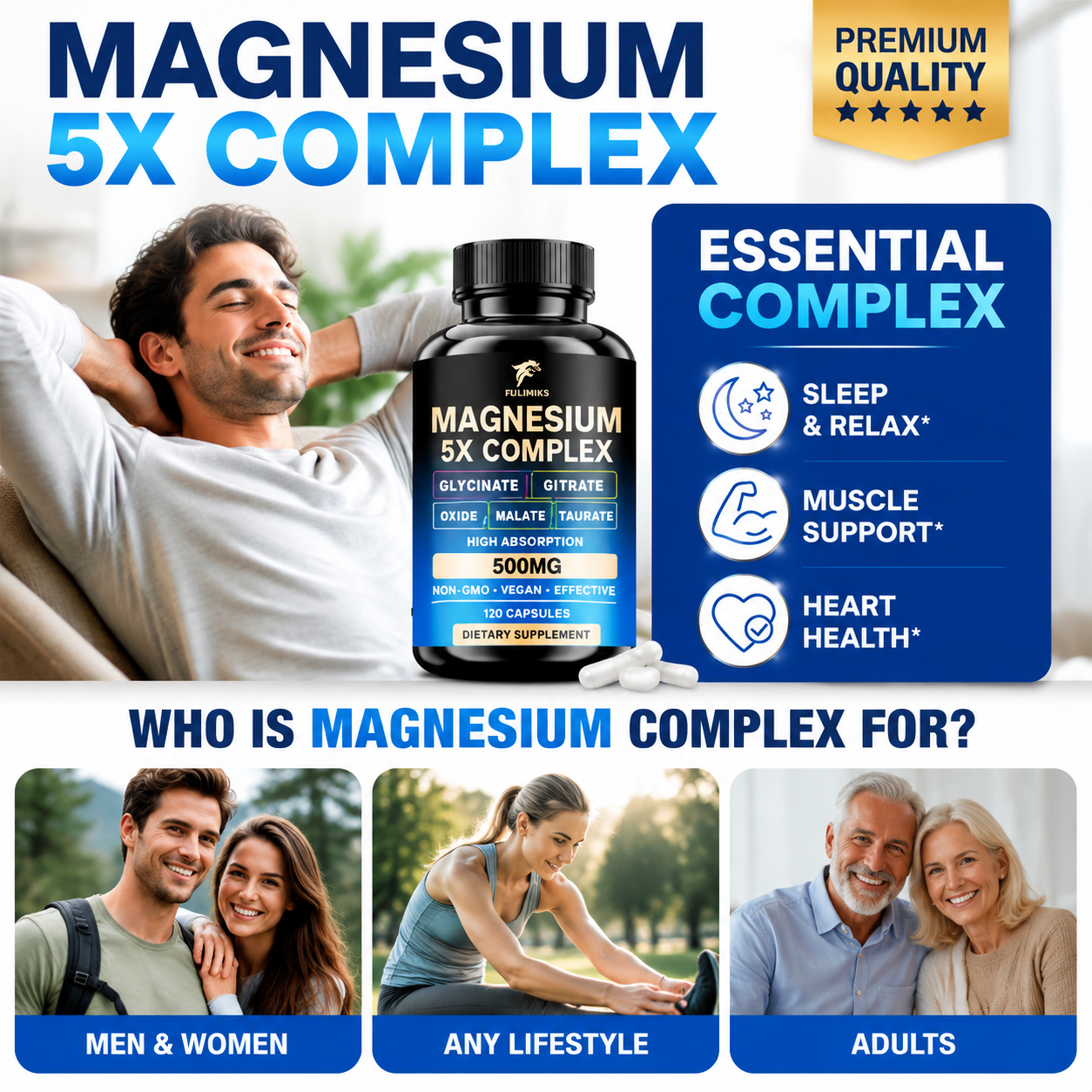 Suplement Magnezu w Kapsułkach – Magnesium Glycinate Capsule recenzja i cena