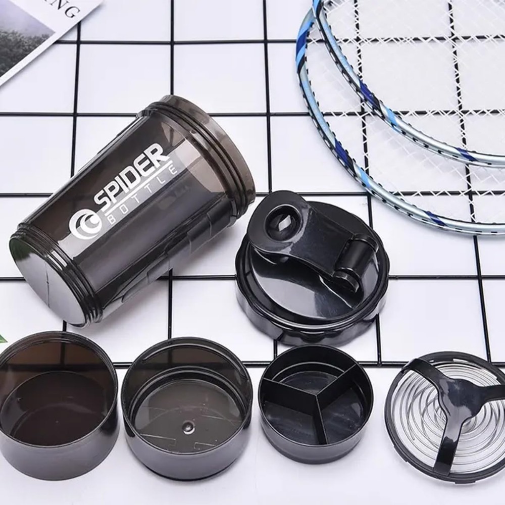 3 warstwy shaker butelka prote – Protein Shaker Bottle recenzja i cena
