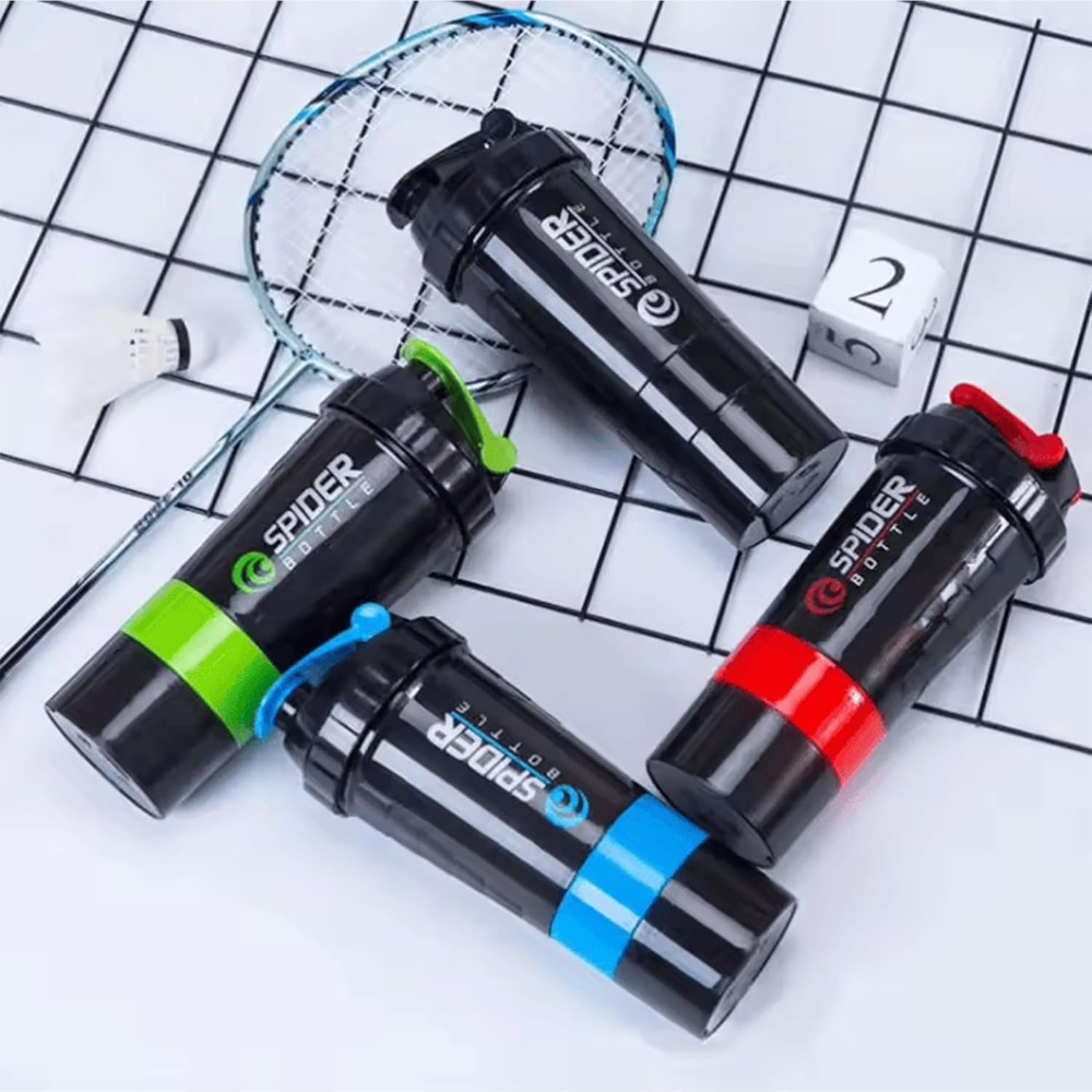 3 warstwy shaker butelka prote – Protein Shaker Bottle recenzja i cena
