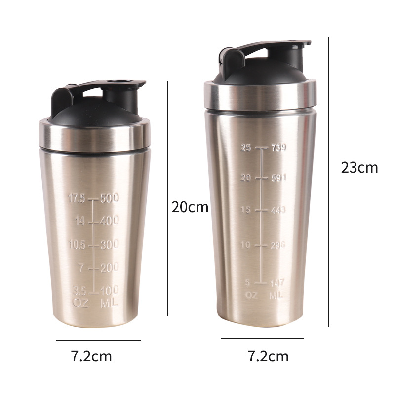 500ML/750ML Butelka ze stali n – Protein Shaker Bottle recenzja i cena