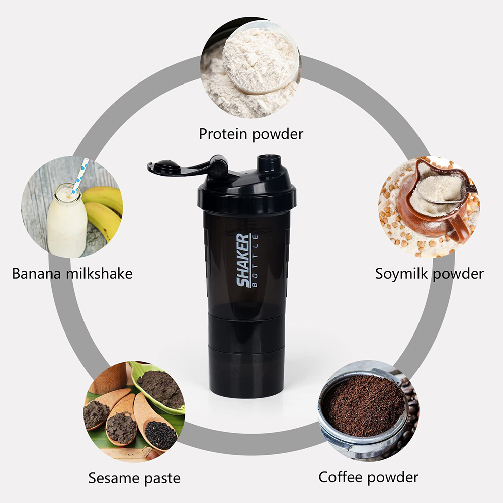 3 warstwy shaker butelka prote – Protein Shaker Bottle recenzja i cena