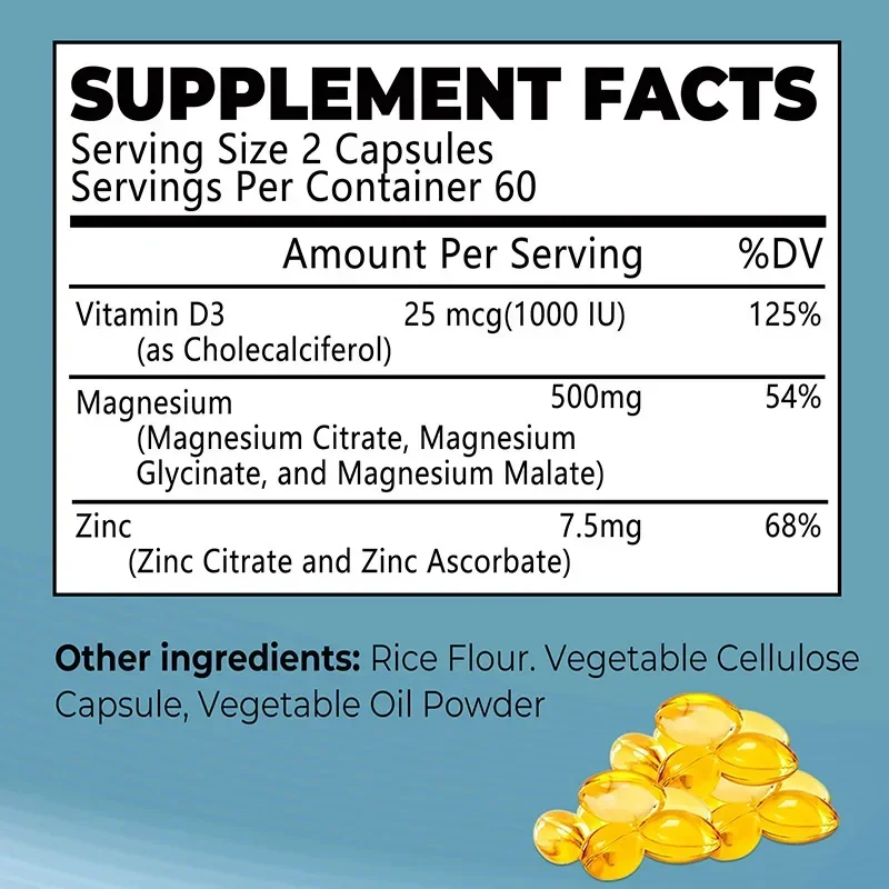 Glicynian magnezu - poprawia s – Magnesium Glycinate Capsule recenzja i cena