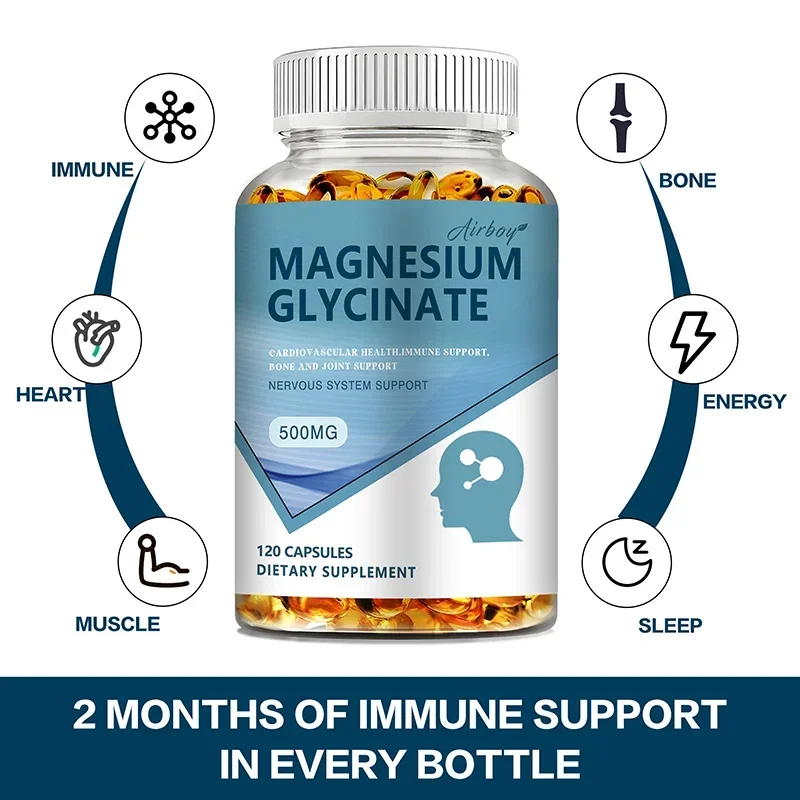 Glicynian magnezu - poprawia s – Magnesium Glycinate Capsule recenzja i cena