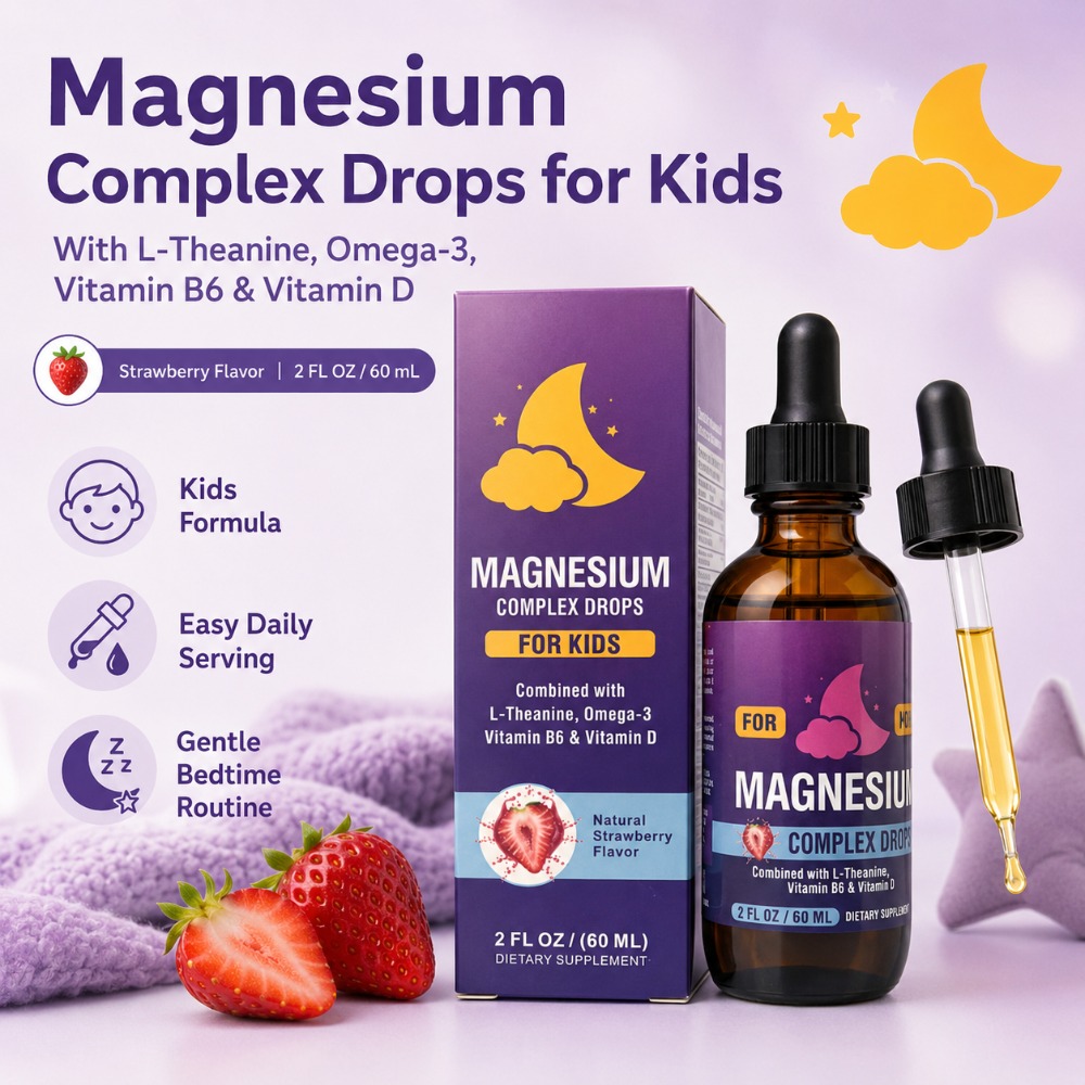 Kompleks Magnezu dla Dzieci w  – Magnesium Glycinate Capsule recenzja i cena