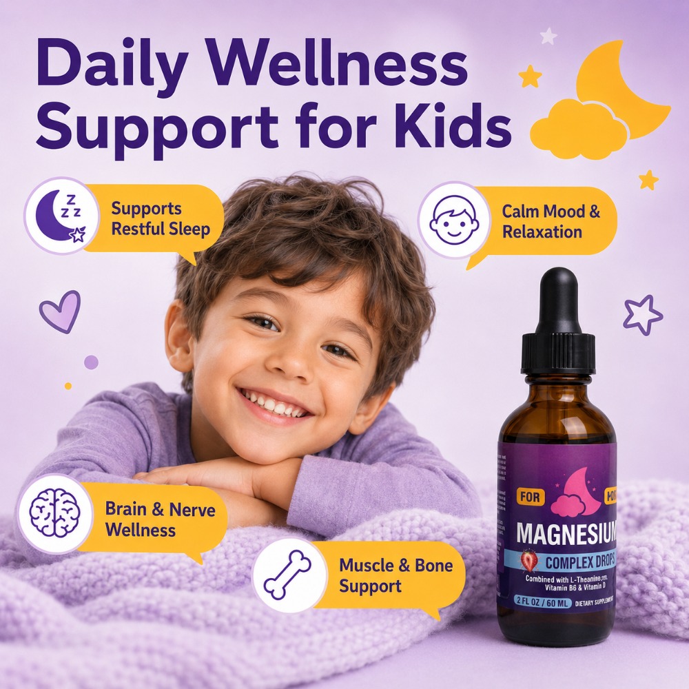 Kompleks Magnezu dla Dzieci w  – Magnesium Glycinate Capsule recenzja i cena