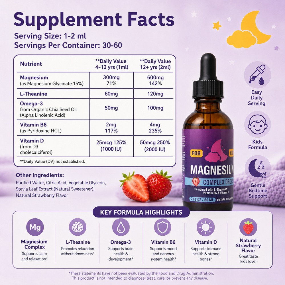 Kompleks Magnezu dla Dzieci w  – Magnesium Glycinate Capsule recenzja i cena