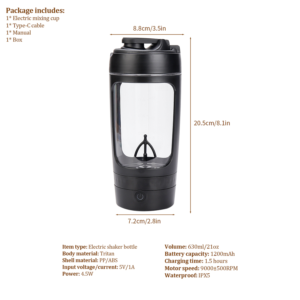 Elektryczny shaker do proteinó – Protein Shaker Bottle recenzja i cena