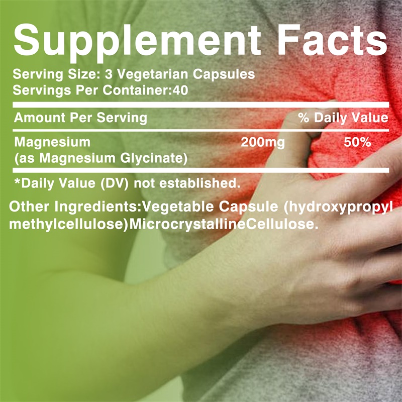 Kapsułki z glukonem magnezu po – Magnesium Glycinate Capsule recenzja i cena