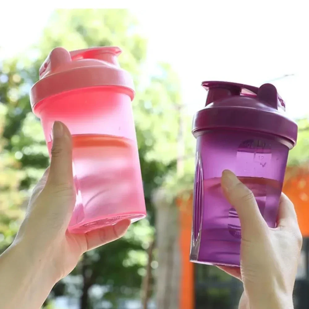 400ml Przenośne plastikowe but – Protein Shaker Bottle recenzja i cena
