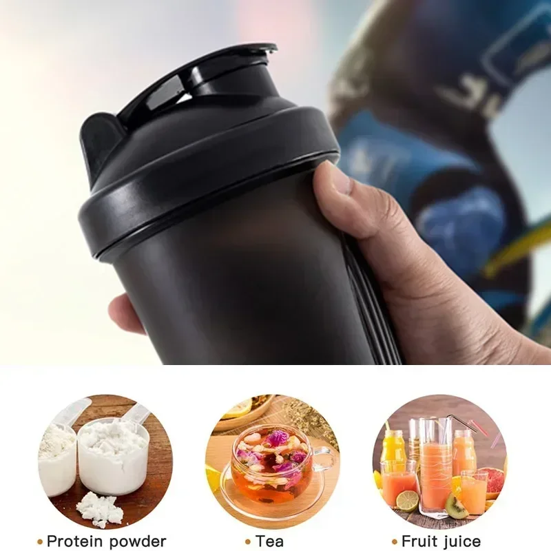 400ml Przenośne plastikowe but – Protein Shaker Bottle recenzja i cena
