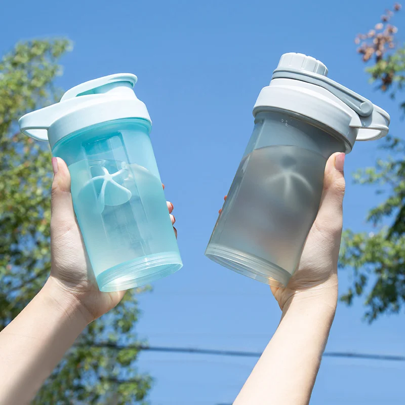Shake Cup Sportowa butelka na  – Protein Shaker Bottle recenzja i cena