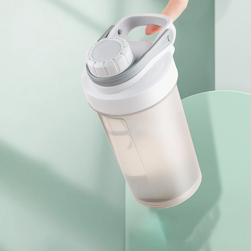 Shake Cup Sportowa butelka na  – Protein Shaker Bottle recenzja i cena