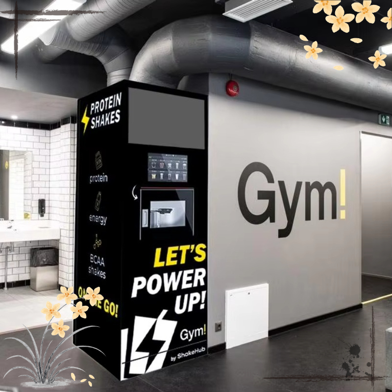 Automat do napojów odżywicieln – Nutrition Fitness recenzja i cena