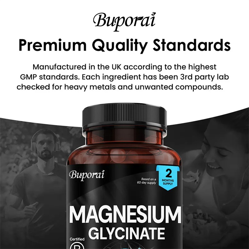 Kapsułki glisinianu magnezu -  – Magnesium Glycinate Capsule recenzja i cena