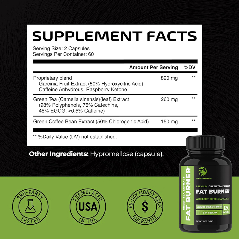 Zielona Herbata Spalająca Tłus – Green Tea Extract Fat recenzja i cena