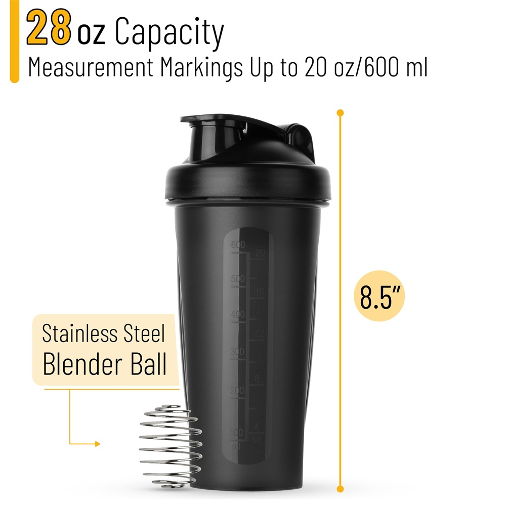 Przenośny shaker do protein 60 – Protein Shaker Bottle recenzja i cena