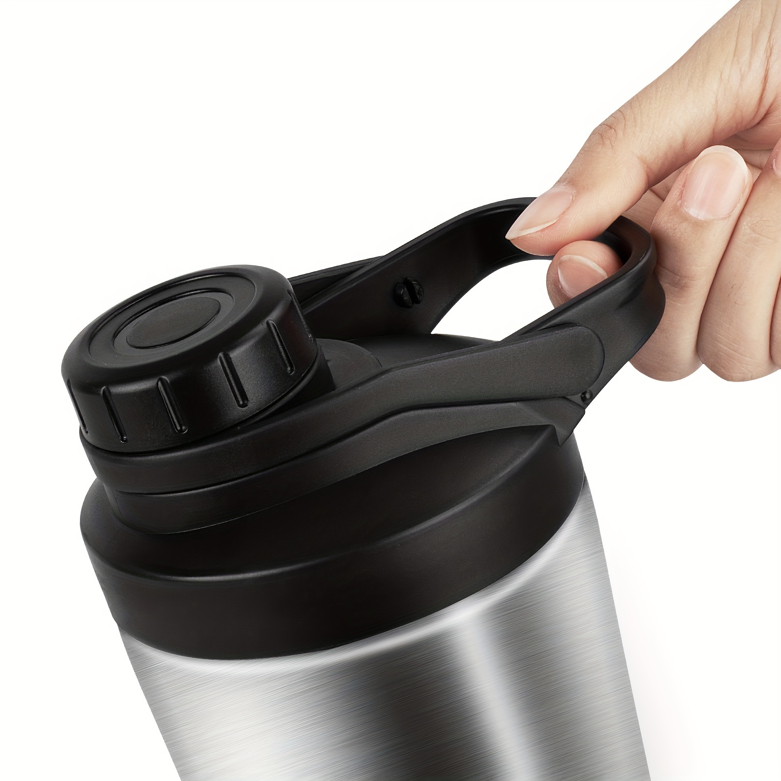 Przenośna butelka shaker ze st – Protein Shaker Bottle recenzja i cena