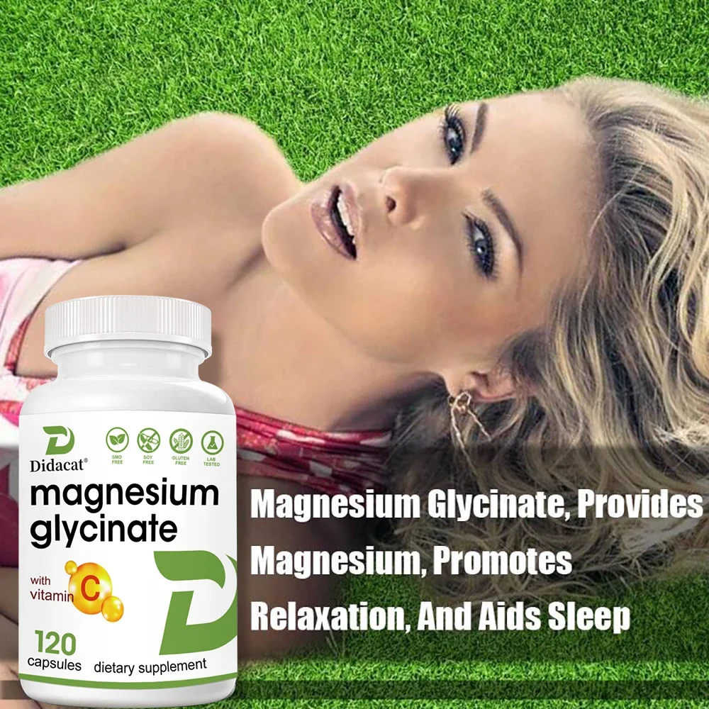 Glikcinat magnezu 1000 Mg, 120 – Magnesium Glycinate Capsule recenzja i cena