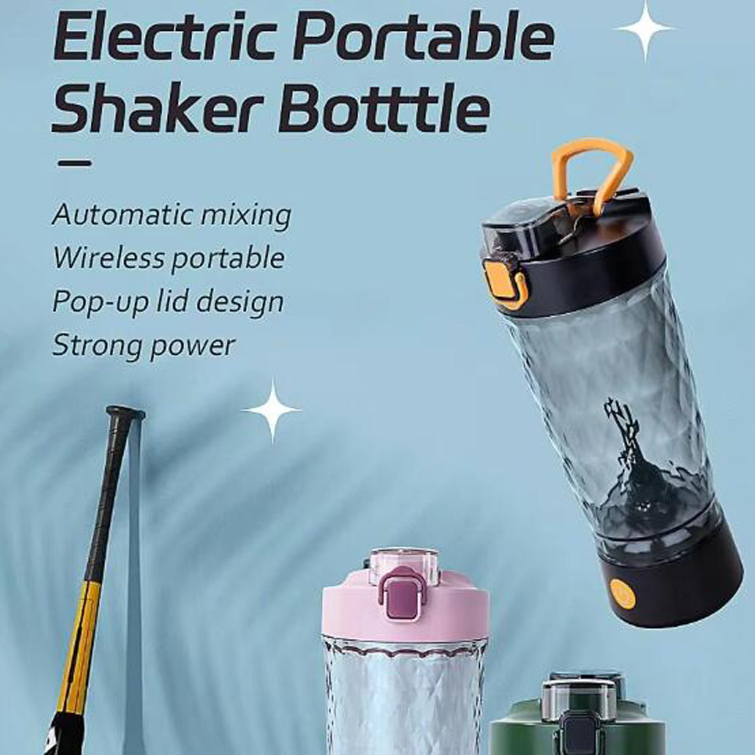 700ml elektryczny kubek do mie – Protein Shaker Bottle recenzja i cena