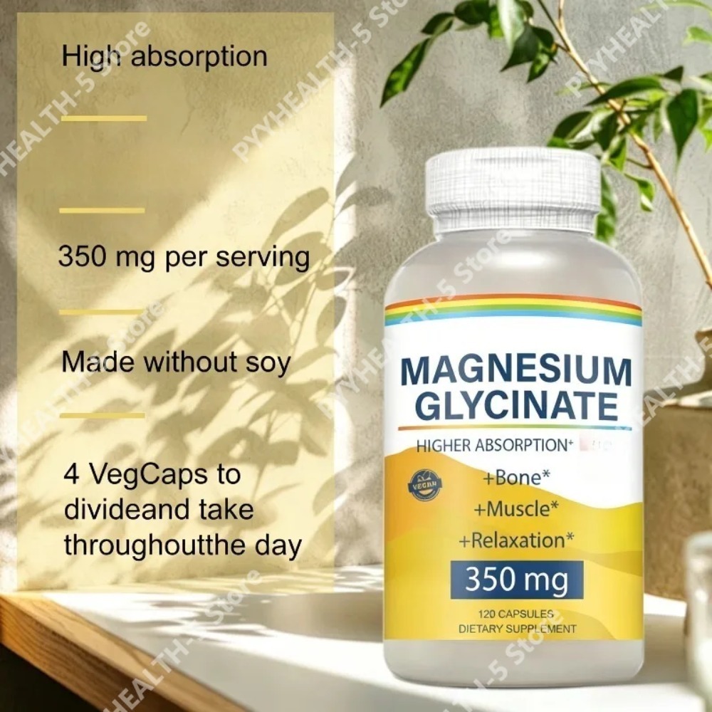 Kapsułki z glicynianem magnezu – Magnesium Glycinate Capsule recenzja i cena