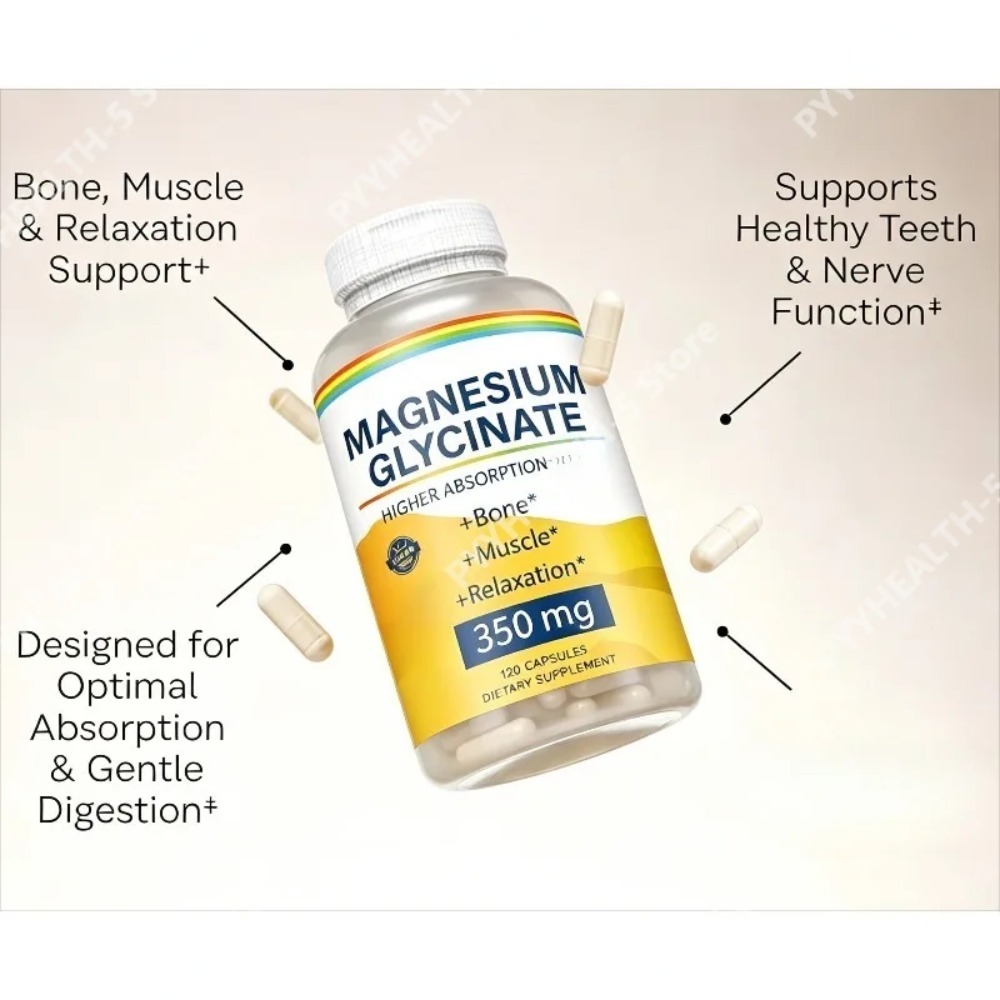 Kapsułki z glicynianem magnezu – Magnesium Glycinate Capsule recenzja i cena