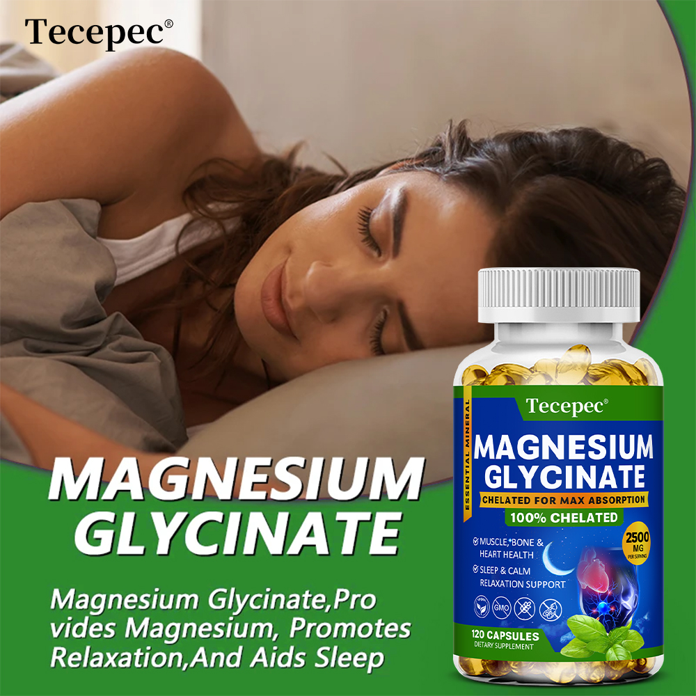Kapsułki z glisinianem magnezu – Magnesium Glycinate Capsule recenzja i cena
