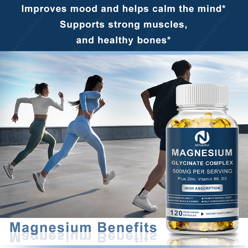 Kapsułki z glicynianem magnezu – Magnesium Glycinate Capsule recenzja i cena