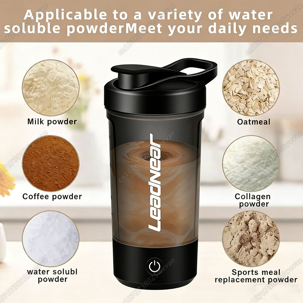 Nowy elektryczny kubek samomie – Protein Shaker Bottle recenzja i cena