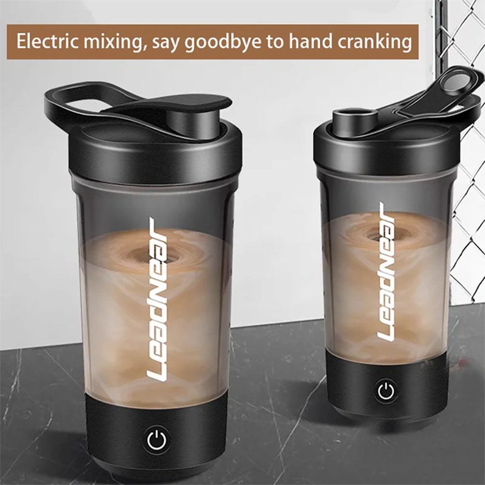 Nowy elektryczny kubek samomie – Protein Shaker Bottle recenzja i cena